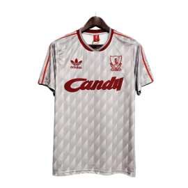 Liverpool Uit Shirt 1989/91 Retro