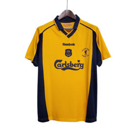 Liverpool Uit Shirt 2000/01 Retro