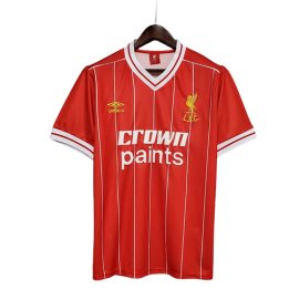 Liverpool Thuis Shirt 1981/84 Retro
