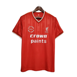 Liverpool Thuis Shirt 1985/86 Retro
