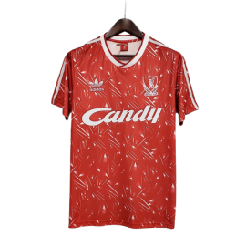 Liverpool Thuis Shirt 1989/91 Retro