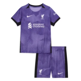 Liverpool Third Football Kids Kit 23/24