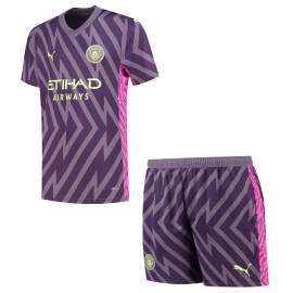 Manchester City Goalkeeper Kids Kit 23/24 - Green