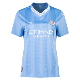 Manchester City Home Women's Football Shirt 23/24