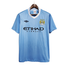 Manchester City Thuis Shirt 2011/12 Retro