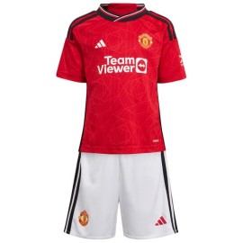 Manchester United Home Football Kids Kit 23/24