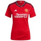 Manchester United Thuis Dames Shirt 23/24