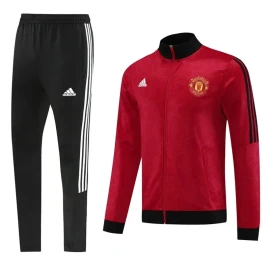 Manchester United Tracksuit 23/24 - Red/Black