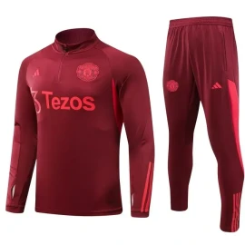 Manchester United Training Tracksuit 23/24 - Red