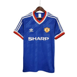 Manchester United Uit Shirt 1986 Retro