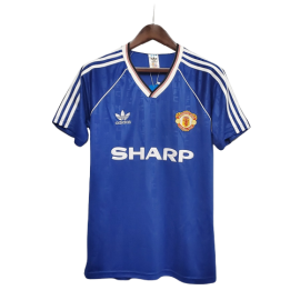 Manchester United 3e Shirt 1988/90 Retro
