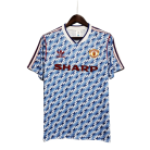 Manchester United Retro Away Football Shirt 1990/92