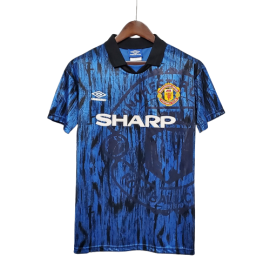 Manchester United Uit Shirt 1992/93 Retro