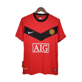 Manchester United Thuis Shirt 2009/10 Retro