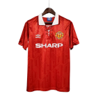 Manchester United Thuis Shirt 1992/94 Retro