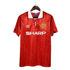 Manchester United Thuis Shirt 1992/94 Retro