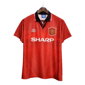 Manchester United Thuis Shirt 1994/96 Retro