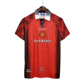 Manchester United Thuis Shirt 1996/98 Retro