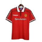 Manchester United Thuis Shirt 1998/99 Retro