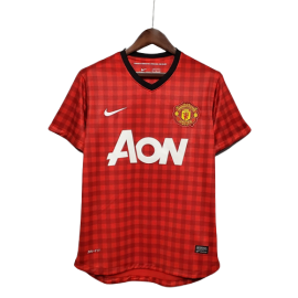Manchester United Thuis Shirt 2012/13 Retro