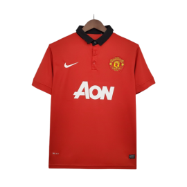 Manchester United Thuis Shirt 2013/14 Retro