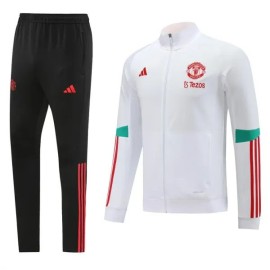 Manchester United Tracksuit 23/24 - White