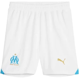 Marseille Home Football Shorts 23/24