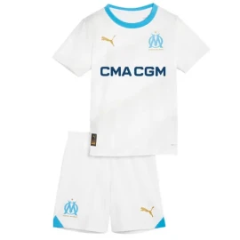 Marseille Home Football Kids Kit 23/24
