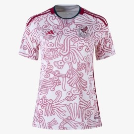 Mexico Dames Uit Voetbalshirt 22/23