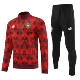 Morocco Tracksuit 2024 - Red