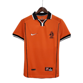 Nederland Thuis Shirt 1998 Retro
