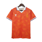 Nederland Thuis Shirt 1991 Retro