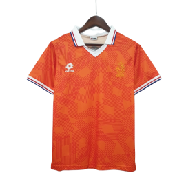 Nederland Thuis Shirt 1991 Retro