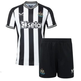 Newcastle United Home Football Kids Kit 23/24