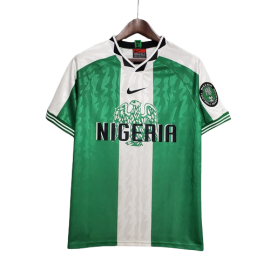 Nigeria Thuis Shirt 1996 Retro