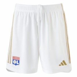 Olympique Lyon Home Football Shorts 23/24