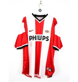 PSV Eindhoven Retro Home Football Shirt 1998/00