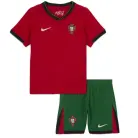 Portugal Home Football Kids Kit 2024