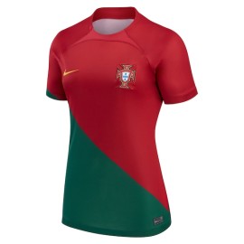 Portugal Dames Thuis Voetbalshirt 2022