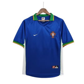 Portugal Uit Shirt 1998 Retro