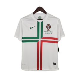 Portugal Uit Shirt 2012 Retro
