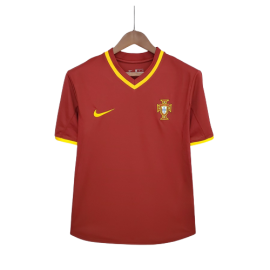 Portugal Thuis Shirt 2000 Retro