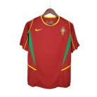 Portugal Thuis Shirt 2002 Retro