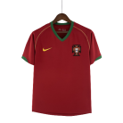 Portugal Thuis Shirt 2006 Retro