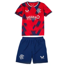 Rangers Fourth Football Kids Kit 23/24