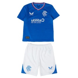 Rangers Home Football Kids Kit 23/24