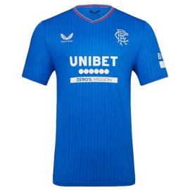 Rangers Home Player Version Football Shirt 23/24