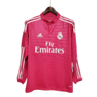 Real Madrid Uit Shirt Lange Mouw 2014/15 Retro