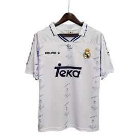 Real Madrid Thuis Shirt 1994/96 Retro