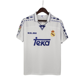 Real Madrid Thuis Shirt 1996/97 Retro
